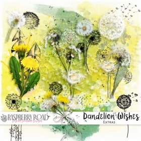 Dandelion Wishes Extras