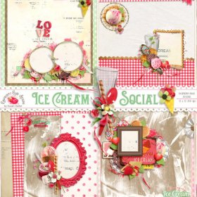 Ice Cream Social QP Set