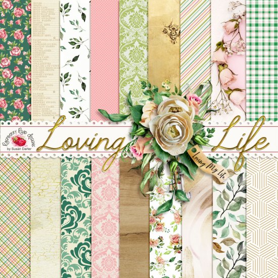 Loving Life Papers - Click Image to Close