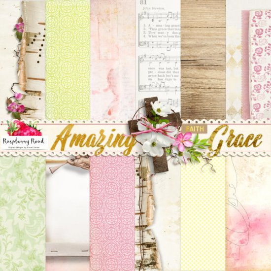 Amazing Grace Paper Set - Click Image to Close