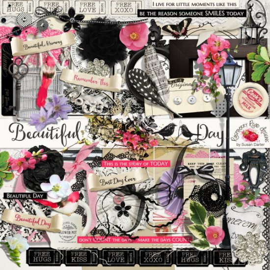 Beautiful Day Element Set - Click Image to Close