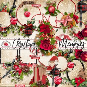 Christmas Memories Cluster Set