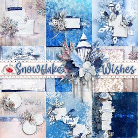 Snowflake Wishes Mixed Set