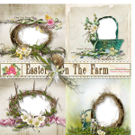 Easter On The Farm EK QP Set 2