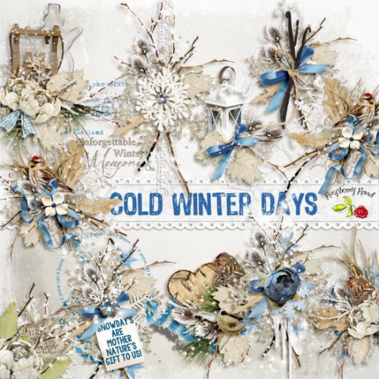 Cold Winter Days Side Clusters - Click Image to Close