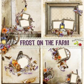 Frost On The Farm QP Set