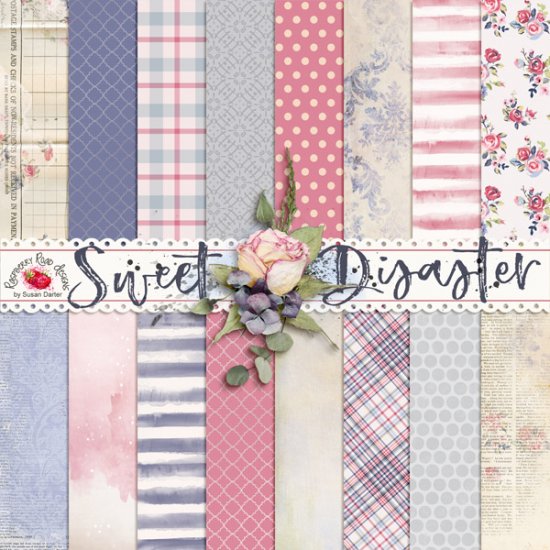 Sweet Disaster Paper Set - Click Image to Close