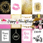 Happy New Year Journal Cards Happy New Year Journal Cards