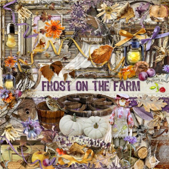 Frost On The Farm Element Set - Click Image to Close