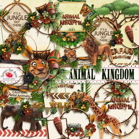 Animal Kingdom Clusters - Click Image to Close