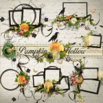 Pumpkin Hollow Cluster Set