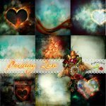 Burning Love Paper Set Burning Love Paper Set