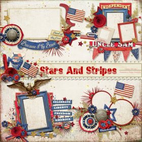 Stars And Stripes Cluster Set