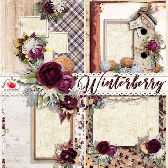 Winterberry QP Set - Click Image to Close