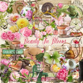 Beauty In Bloom Elements