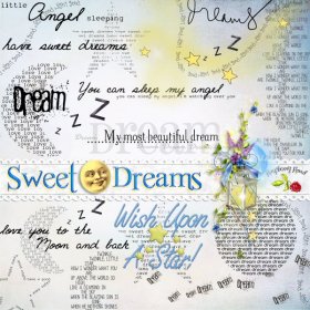 Sweet Dreams WordArt