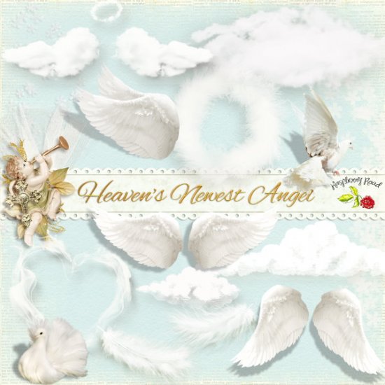 Heaven's Newest Angel Heavenly Extras - Click Image to Close