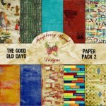 Good Old Days Paper Pack 2 Good Old Days Paper Pack 2