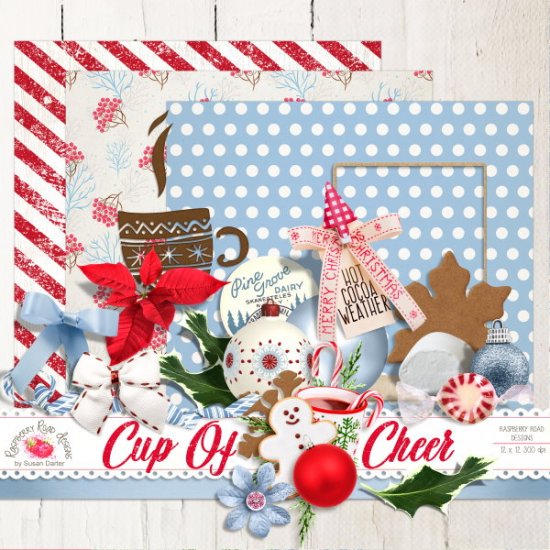 Cup Of Cheer Mini Kit - Click Image to Close