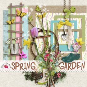 Spring Garden Freebie