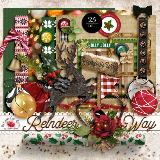 Reindeer Way Freebie - Click Image to Close