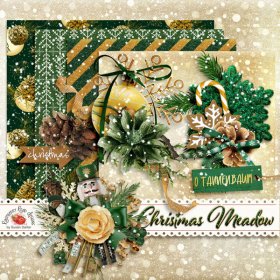 Christmas Meadow Freebie