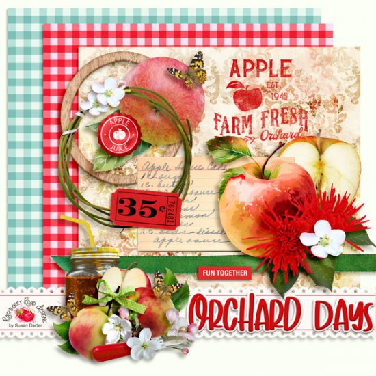 Orchard Days Freebie