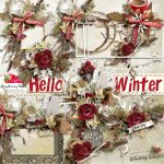 Hello Winter Cluster Set Hello Winter Cluster Set