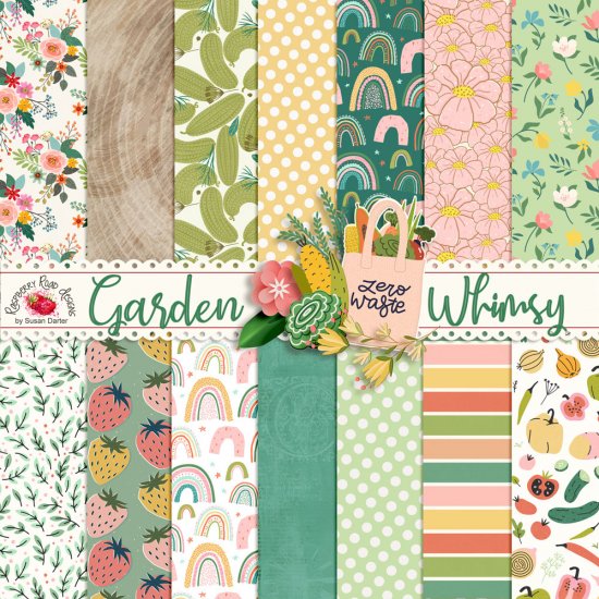 Garden Whimsy Papers