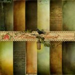 Autumn Sunset Paper Set Autumn Sunset Paper Set