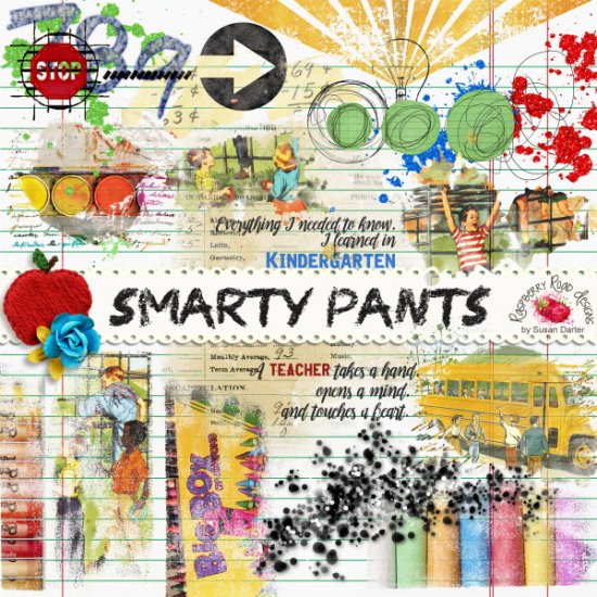 Smarty Pants Extras - Click Image to Close