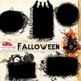 Falloween Masks