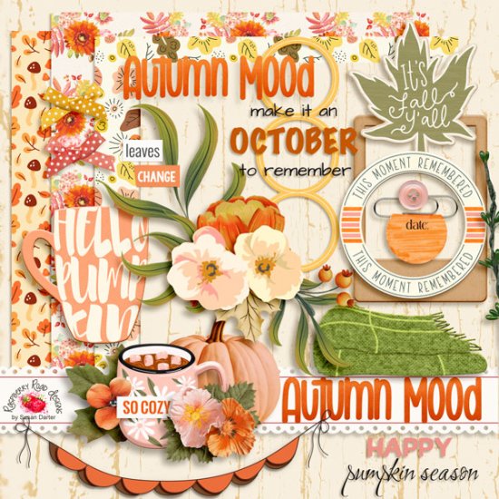 Autumn Mood Freebie - Click Image to Close