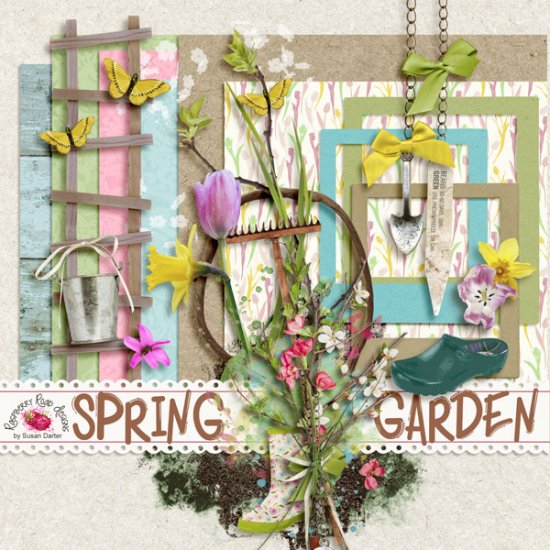 Spring Garden Freebie