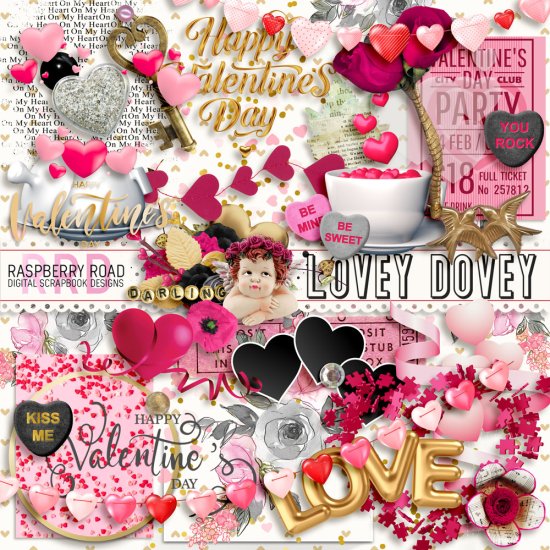 Lovey Dovey Extras - Click Image to Close