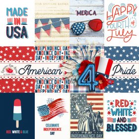 American Pride Journal Cards