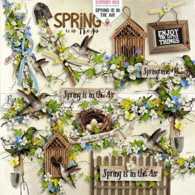 Spring Is In The Air Side Clusters