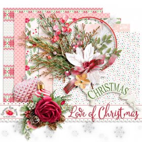 Love Of Christmas Freebie