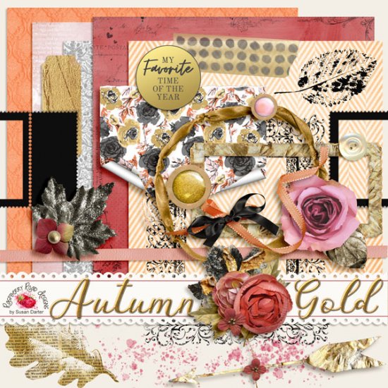 Autumn Gold Freebie - Click Image to Close