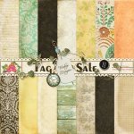 Tag Sale Paper Set Tag Sale Paper Set