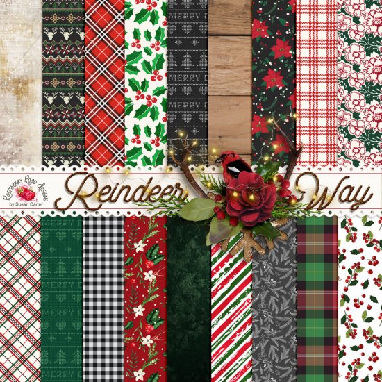 Reindeer Way Papers - Click Image to Close