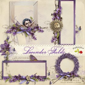 Lavender Fields Cluster Set