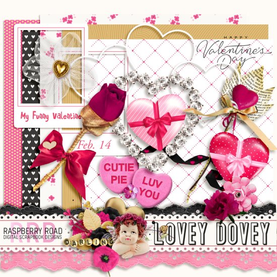 Lovey Dovey Freebie - Click Image to Close