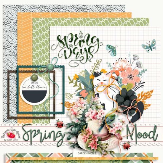 Spring Mood Freebie - Click Image to Close