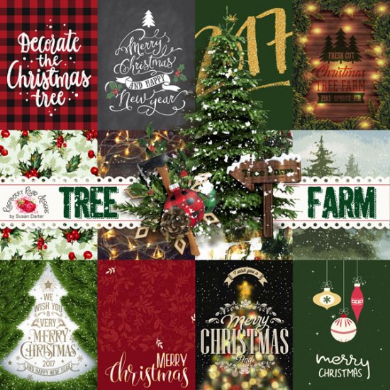 Tree Farm Journal Cards - Click Image to Close
