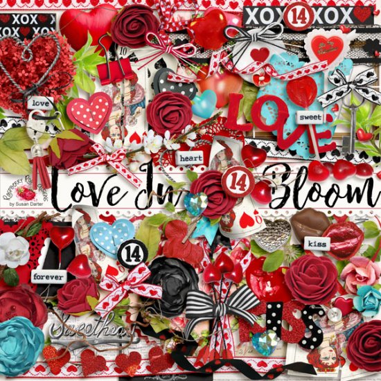 Love In Bloom Elements - Click Image to Close