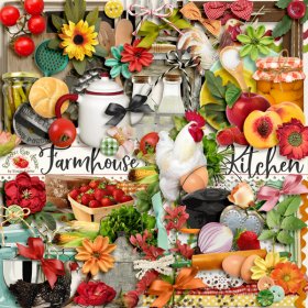 Farmhouse Kitchen Elements Set