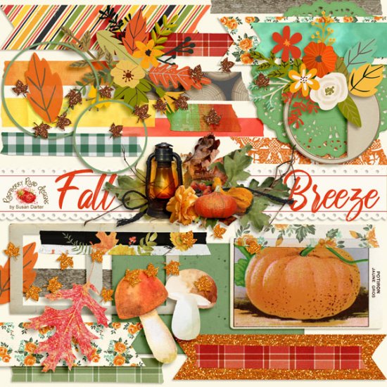 Fall Breeze Ephemera - Click Image to Close