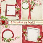 Strawberry Hill EK QP Set