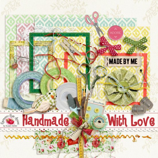 Handmade With Love Freebie - Click Image to Close